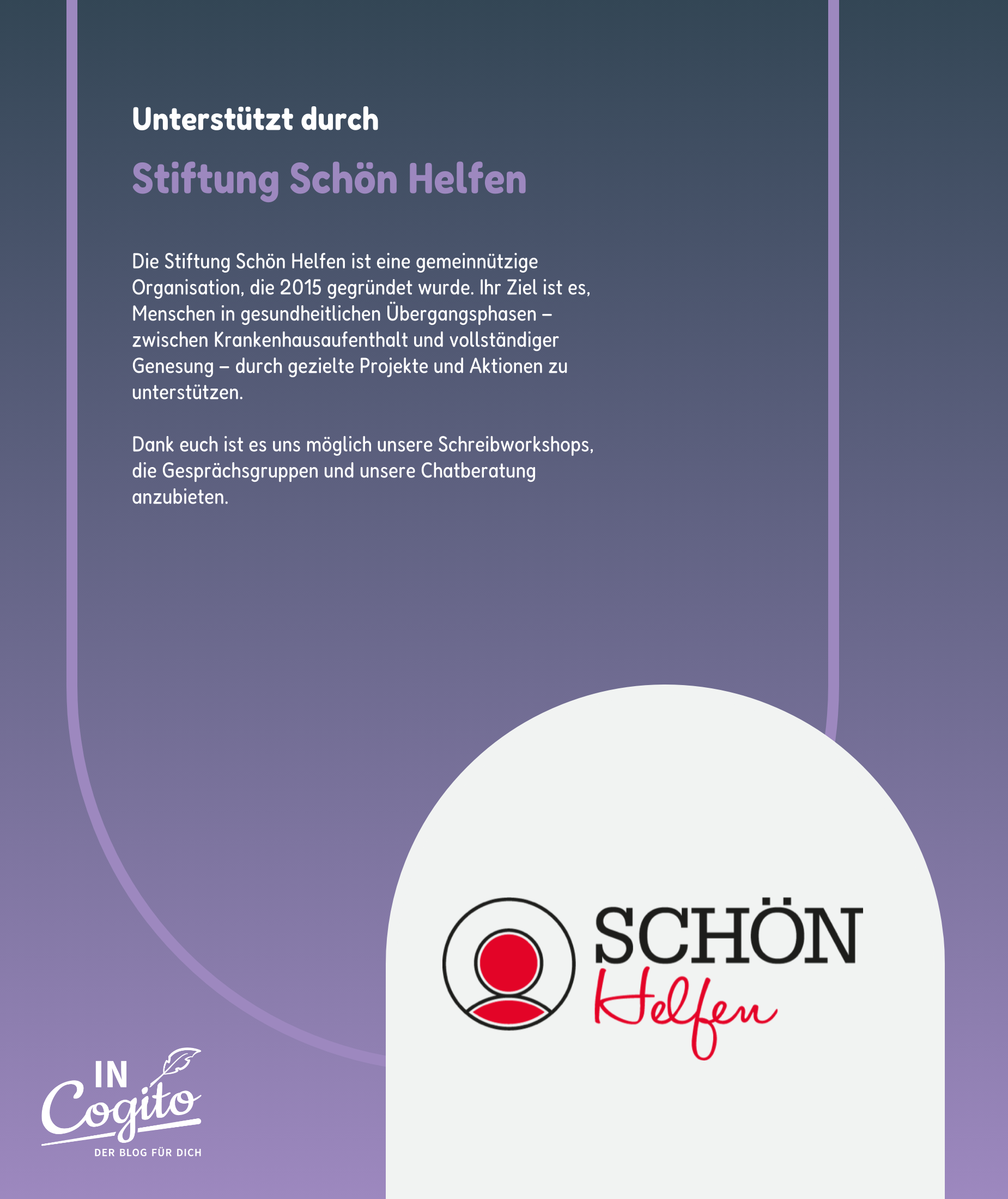 danke schoen stiftung